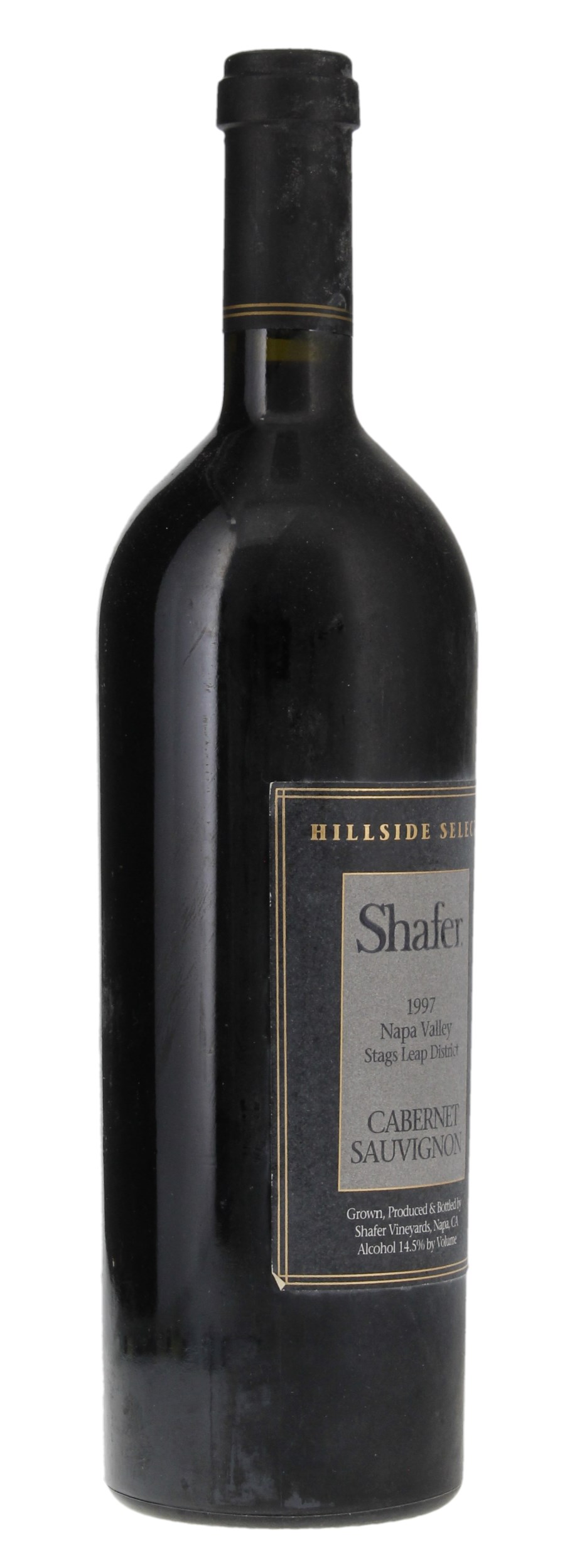 1997 Shafer Vineyards Hillside Select Cabernet Sauvignon, 750ml