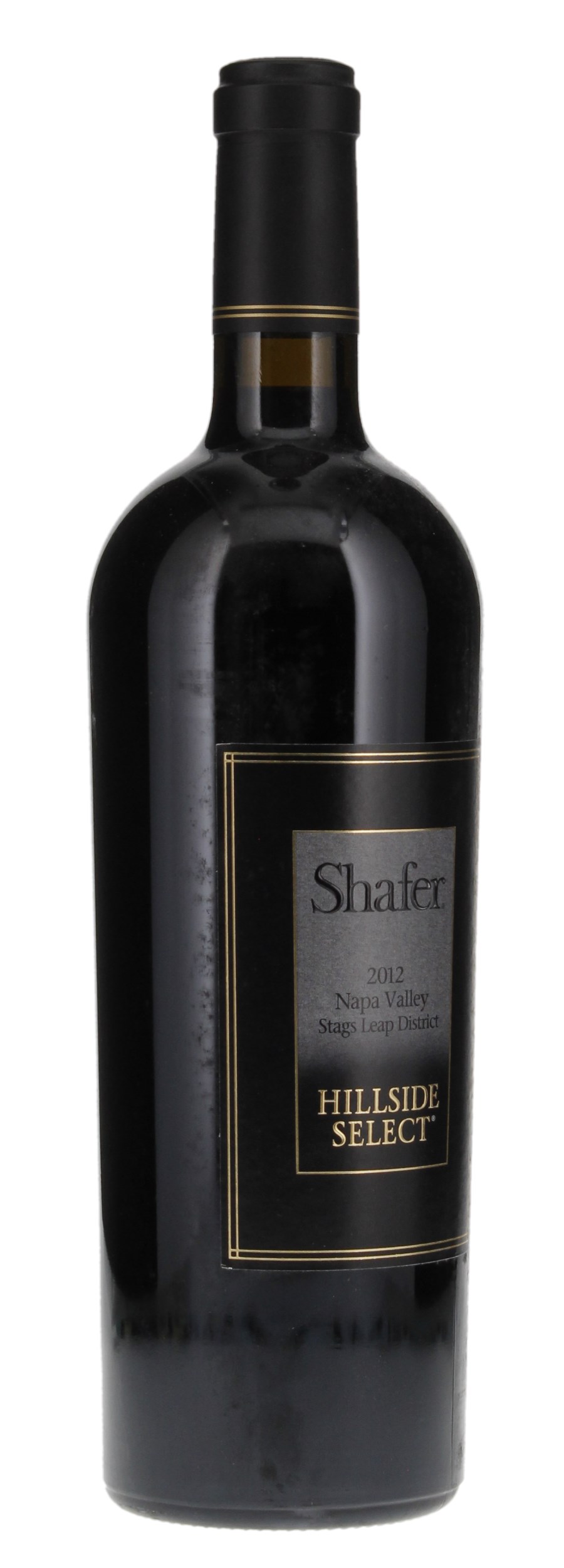 2012 Shafer Vineyards Hillside Select Cabernet Sauvignon, 750ml