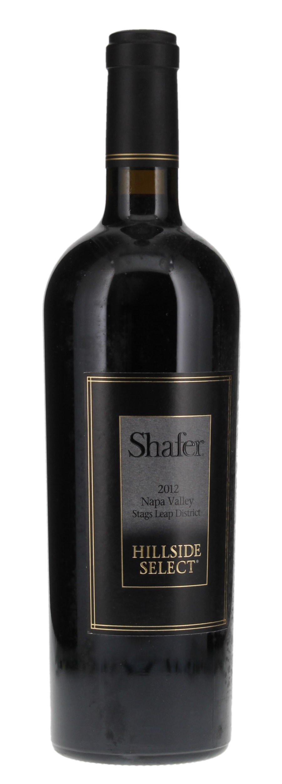 2012 Shafer Vineyards Hillside Select Cabernet Sauvignon, 750ml
