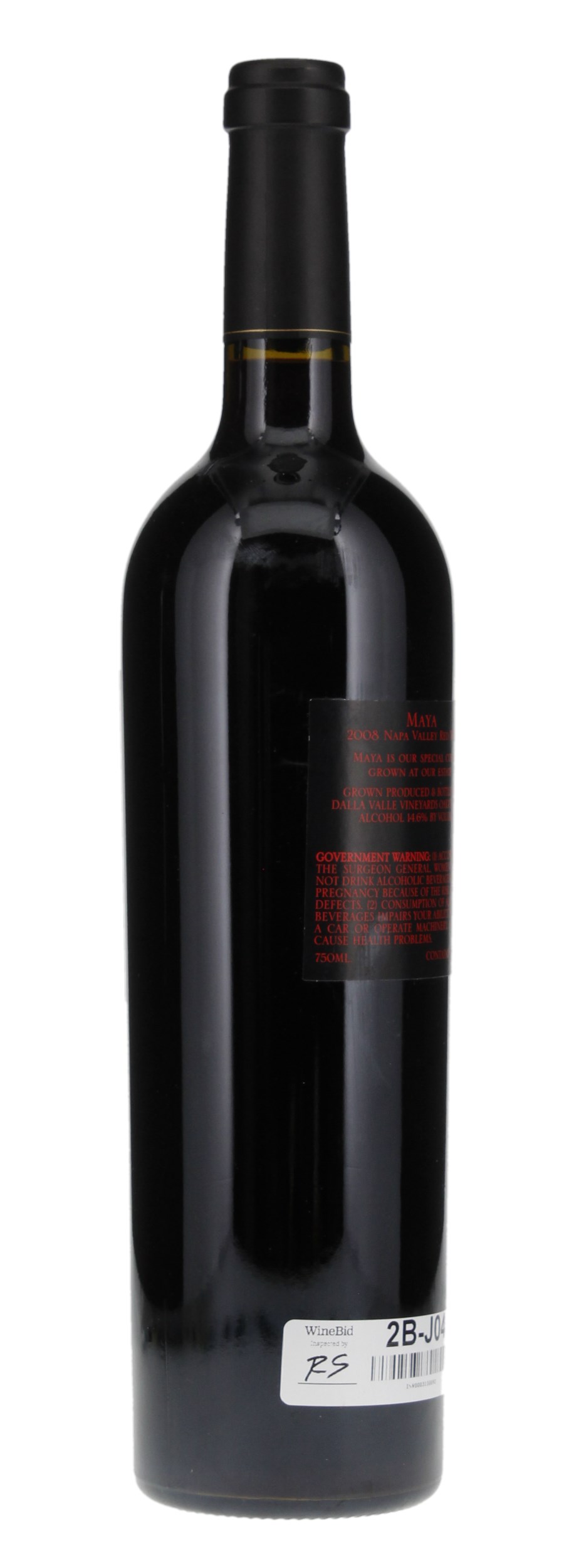 2008 Dalla Valle Maya, 750ml