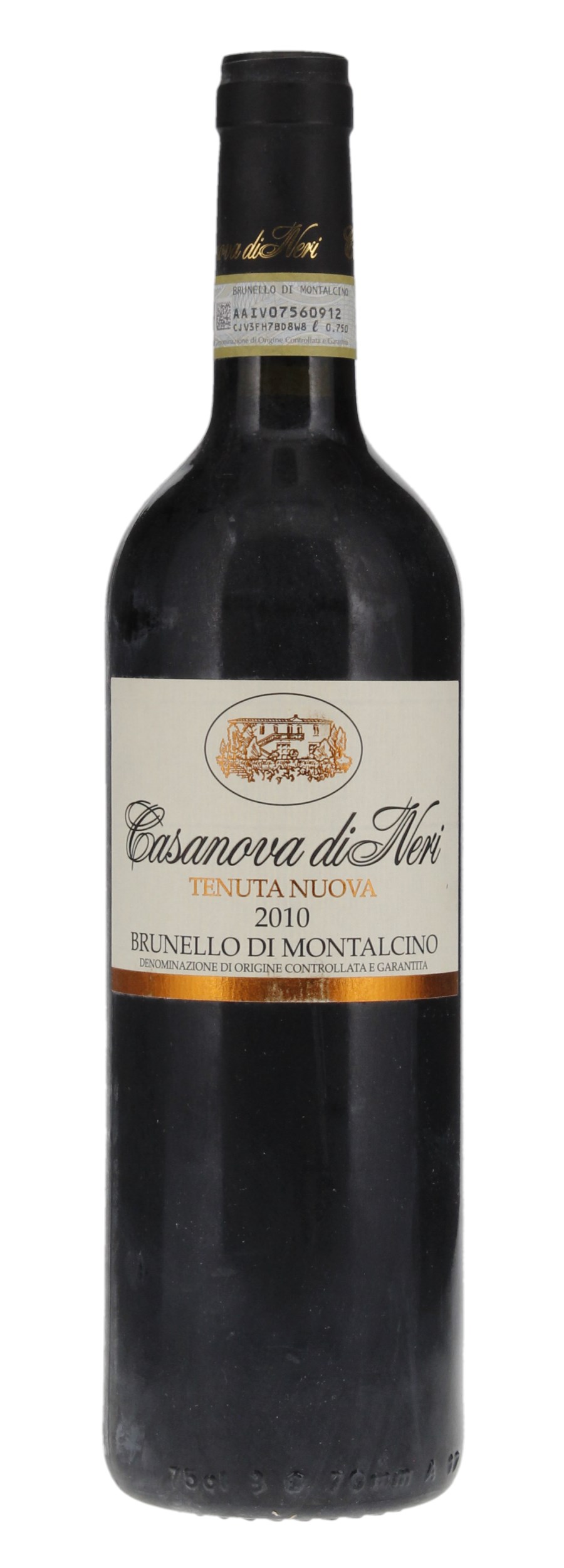 2010 Casanova di Neri Brunello di Montalcino Tenuta Nuova, 750ml