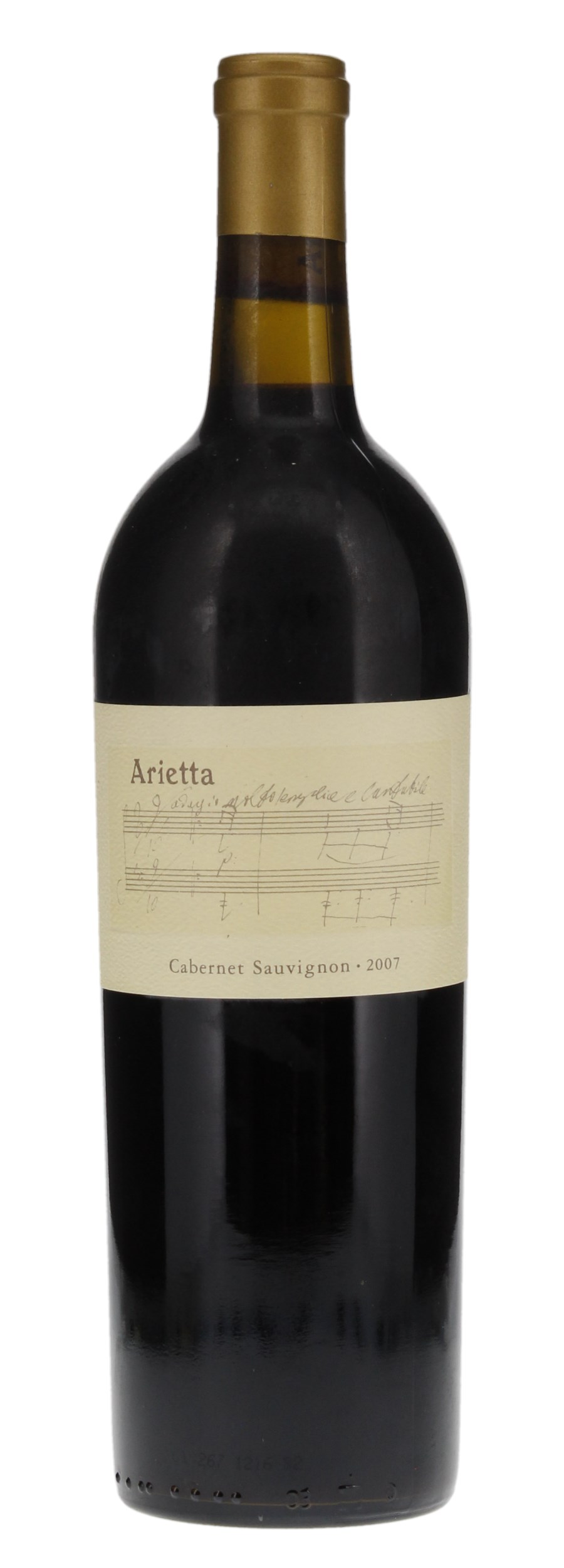 2007 Arietta Cabernet Sauvignon, 750ml