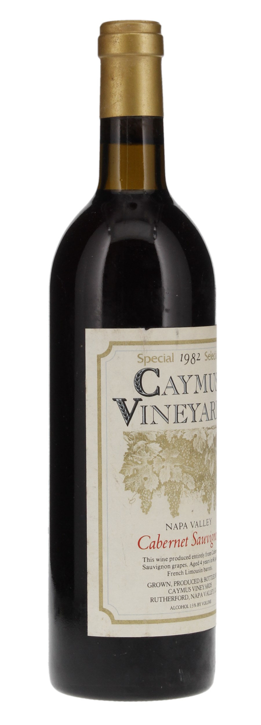1982 Caymus Special Selection Cabernet Sauvignon, 750ml