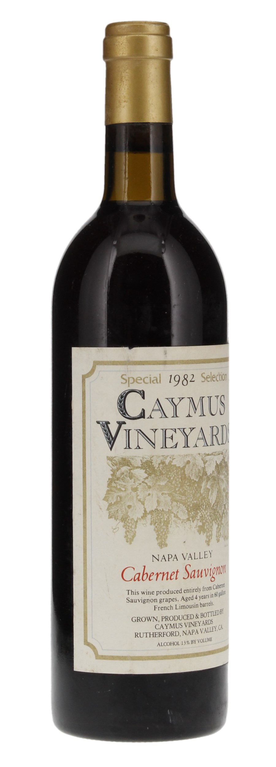 1982 Caymus Special Selection Cabernet Sauvignon, 750ml