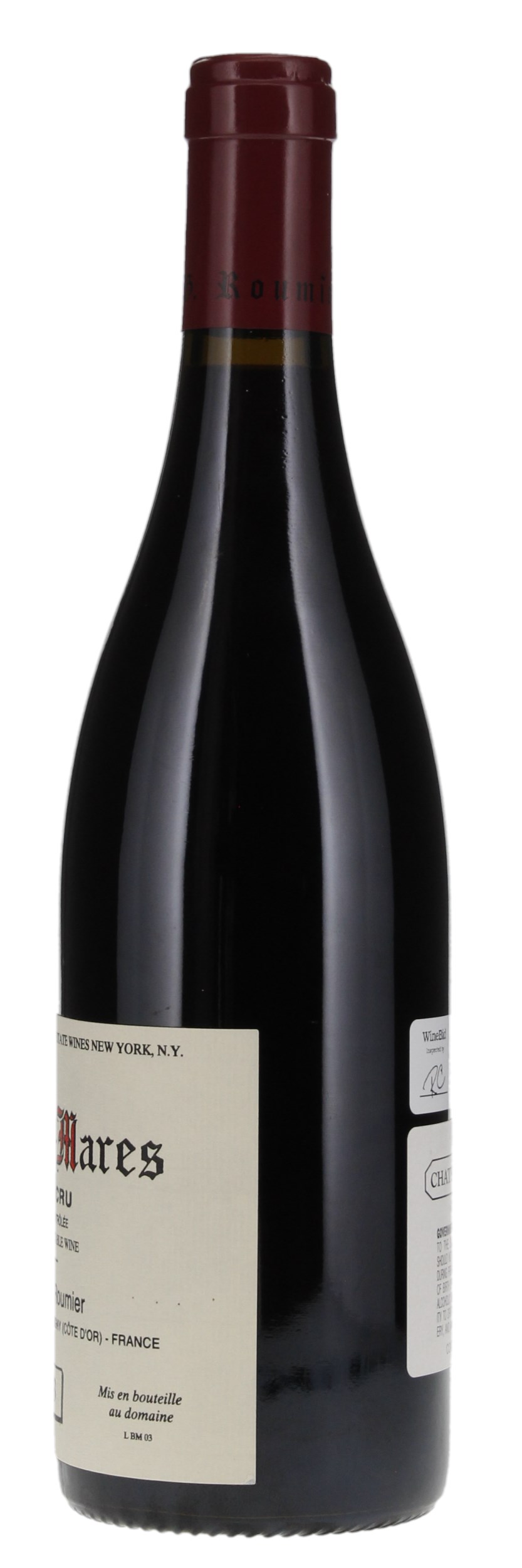 2003 Domaine Georges Roumier Bonnes Mares, 750ml