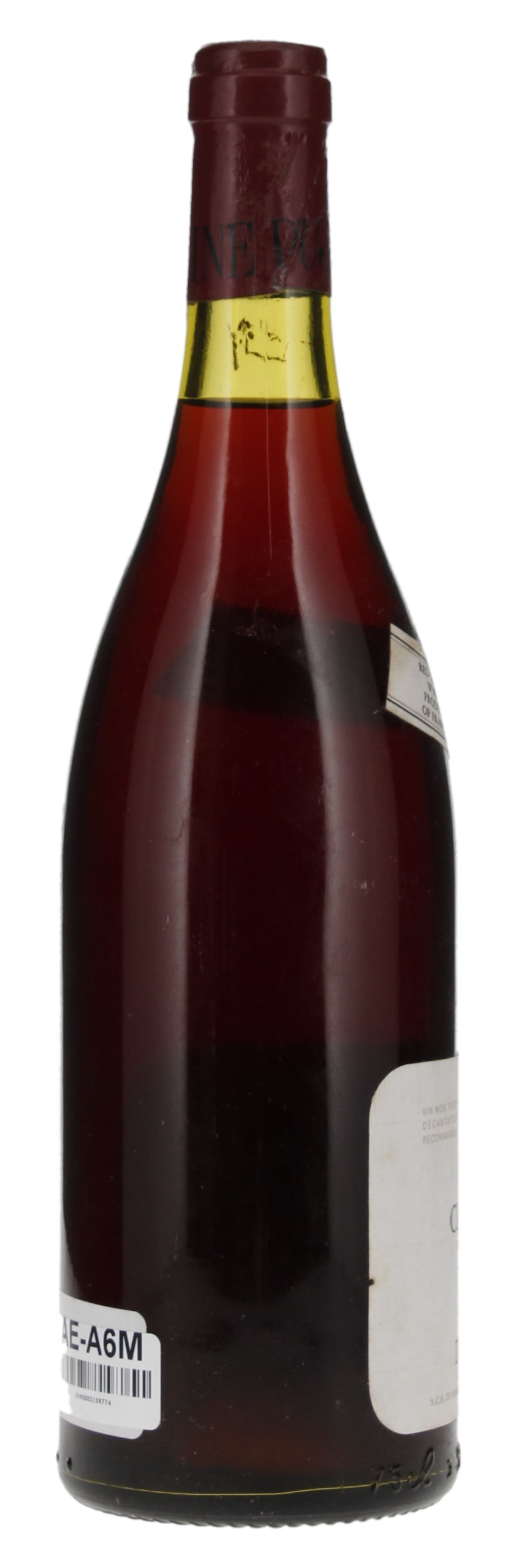 1982 Domaine Dujac Clos de la Roche, 750ml