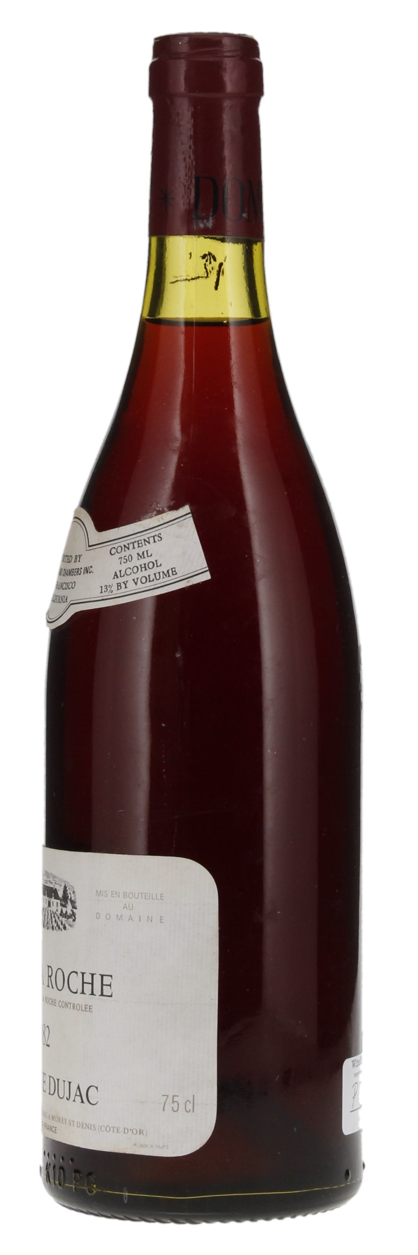 1982 Domaine Dujac Clos de la Roche, 750ml
