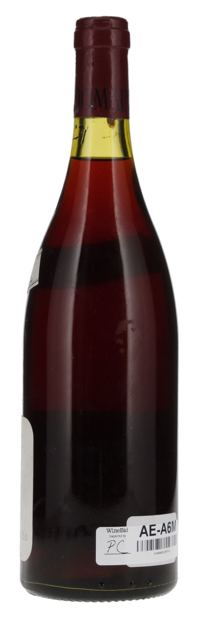 1982 Domaine Dujac Clos de la Roche, 750ml