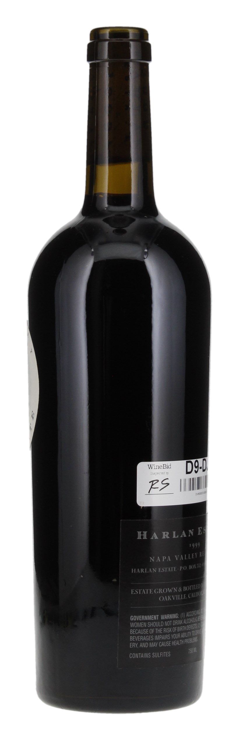 1999 Harlan Estate, 750ml