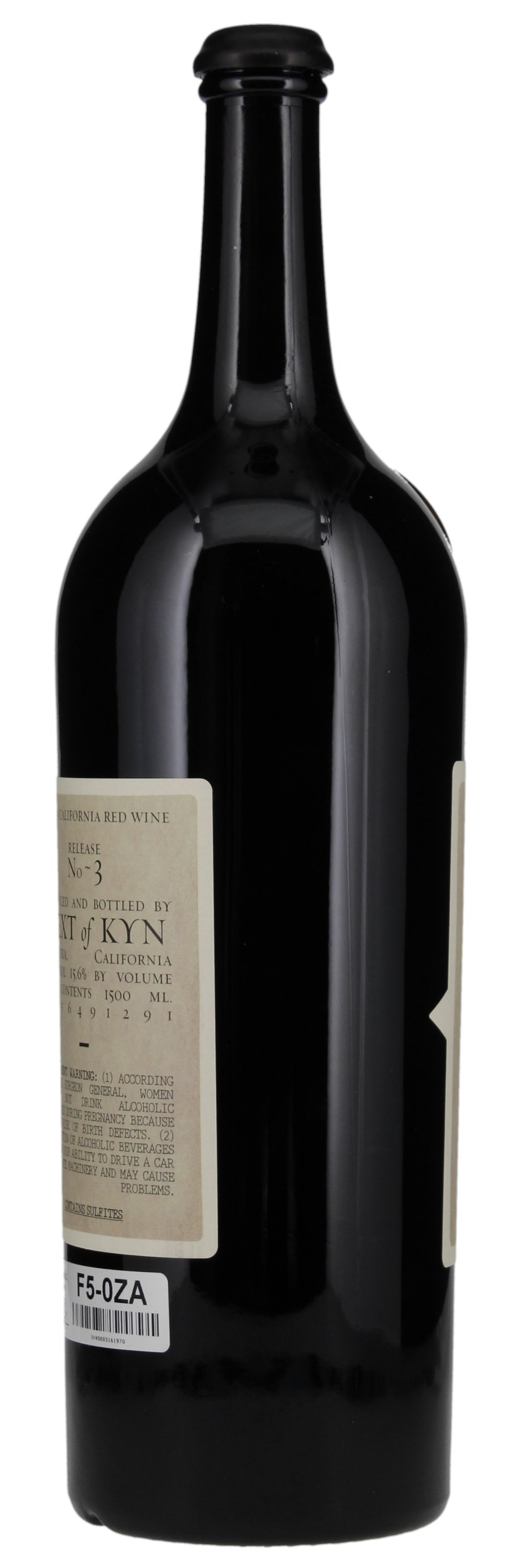 2009 Sine Qua Non Next Of Kyn No. 3 Red, 1.5ltr