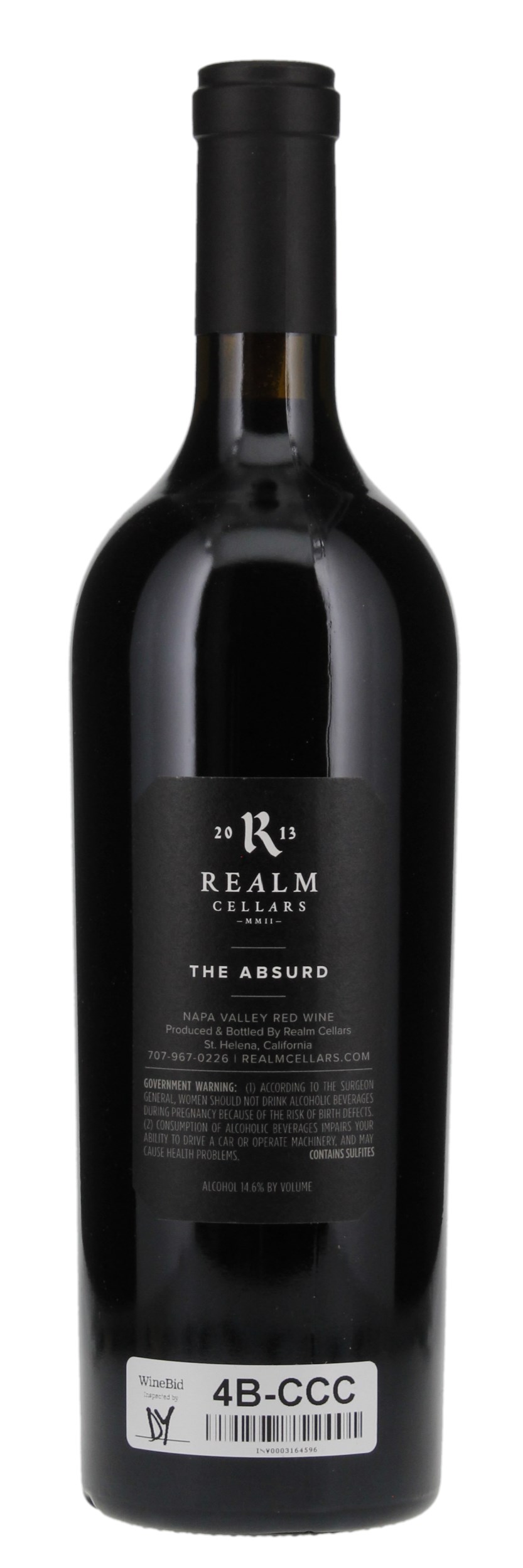 2013 Realm The Absurd, 750ml