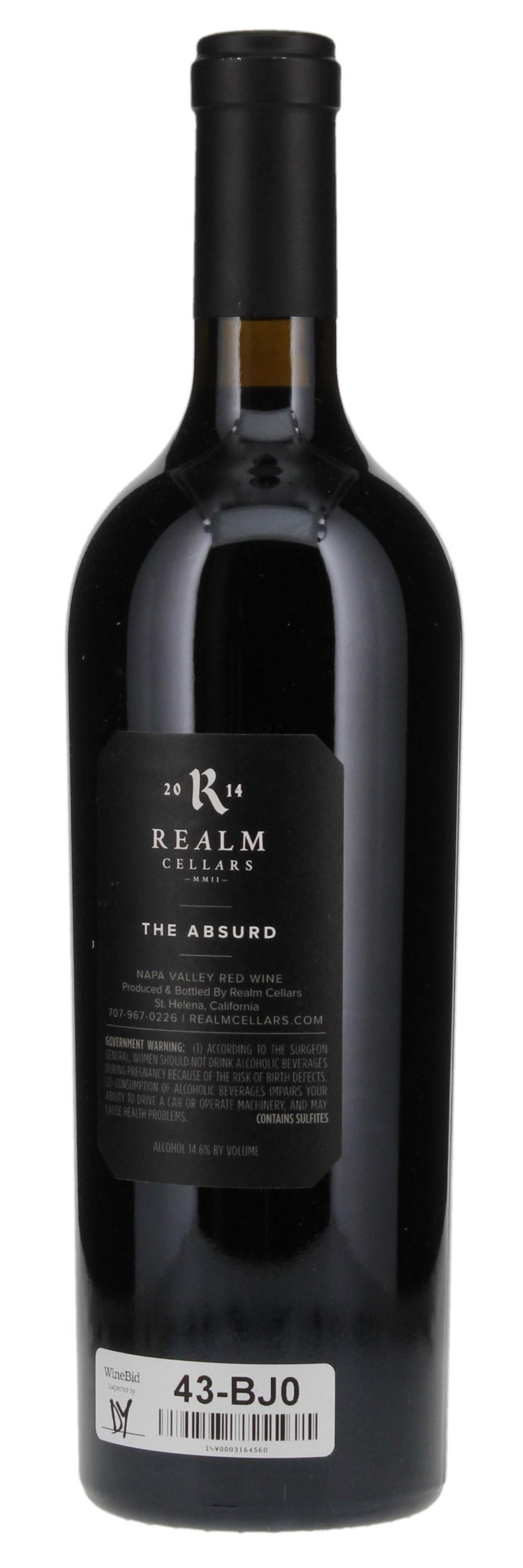 2014 Realm The Absurd, 750ml