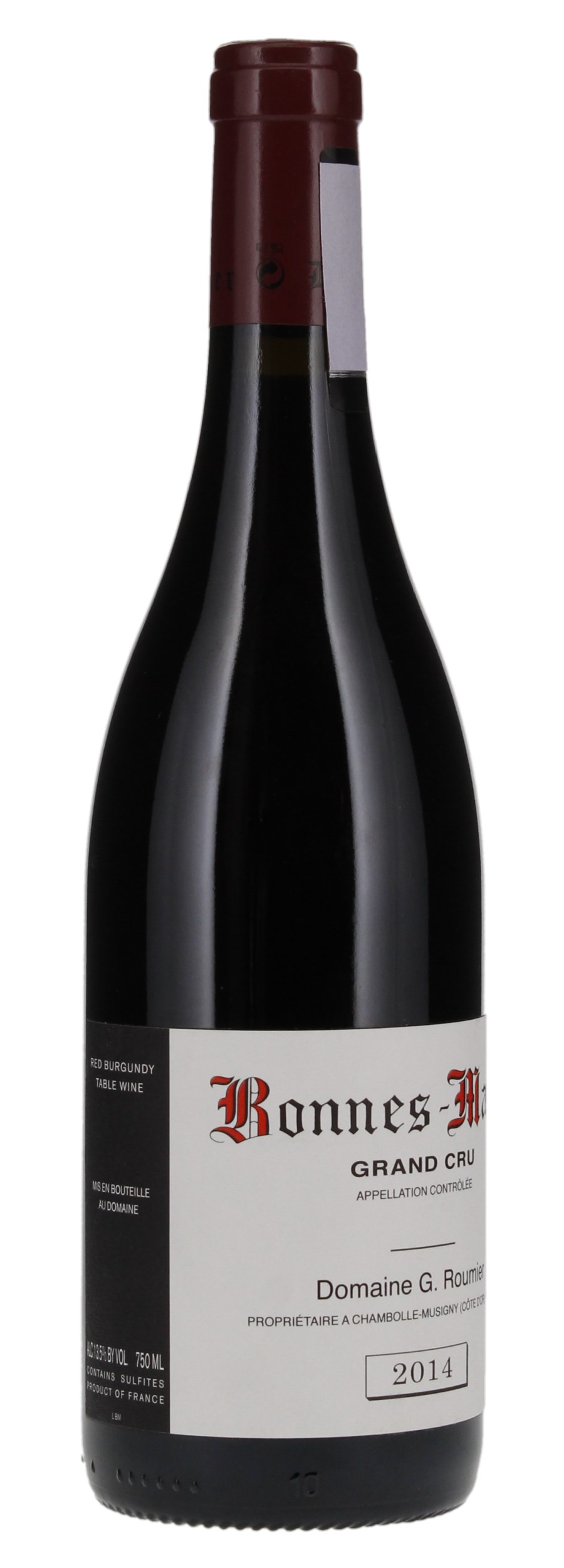 2014 Domaine Georges Roumier Bonnes Mares, 750ml