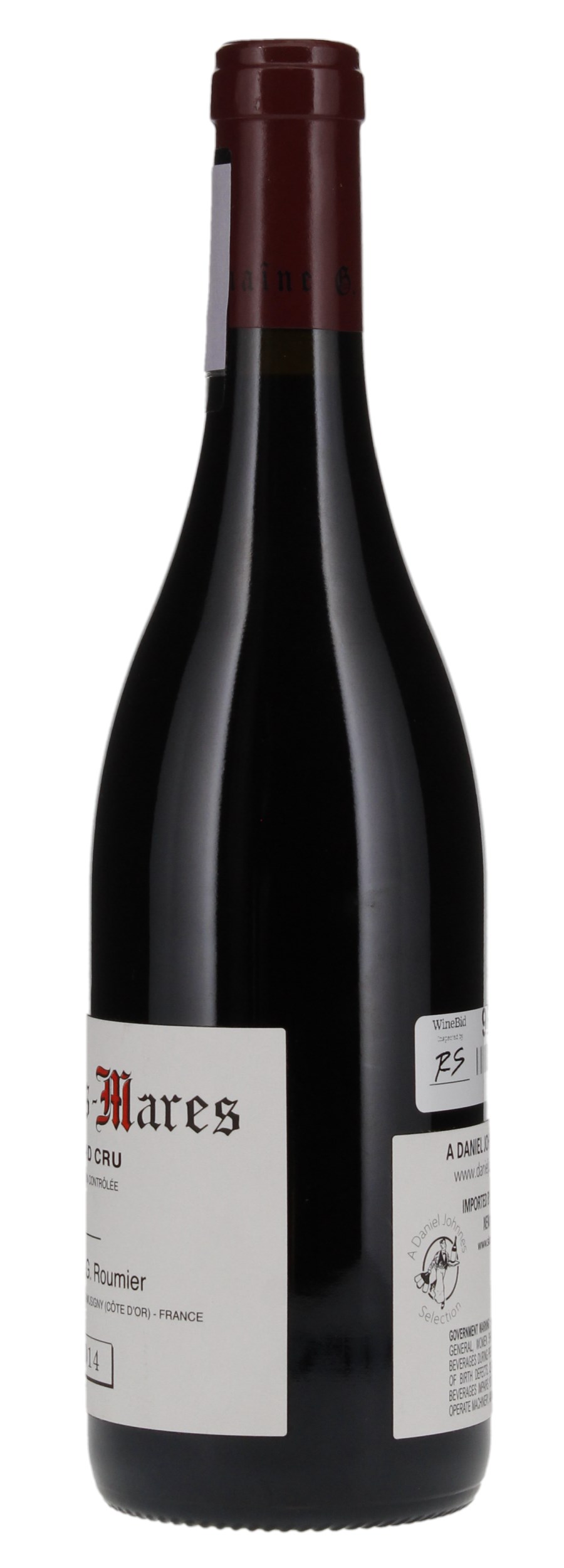 2014 Domaine Georges Roumier Bonnes Mares, 750ml