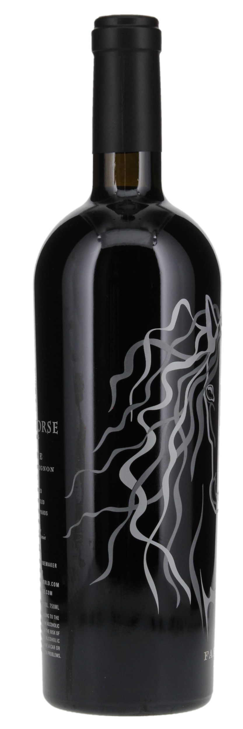 2015 Ghost Horse Vineyard Fantome Cabernet Sauvignon, 750ml