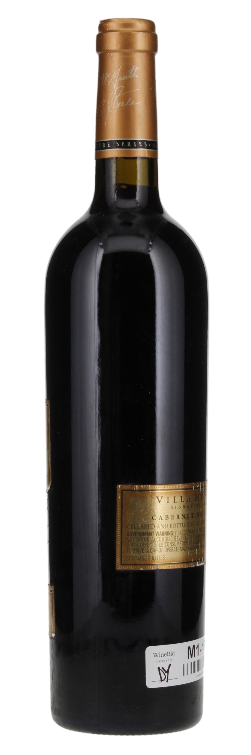 1993 Villa Mt. Eden Signature Series Cabernet Sauvignon, 750ml