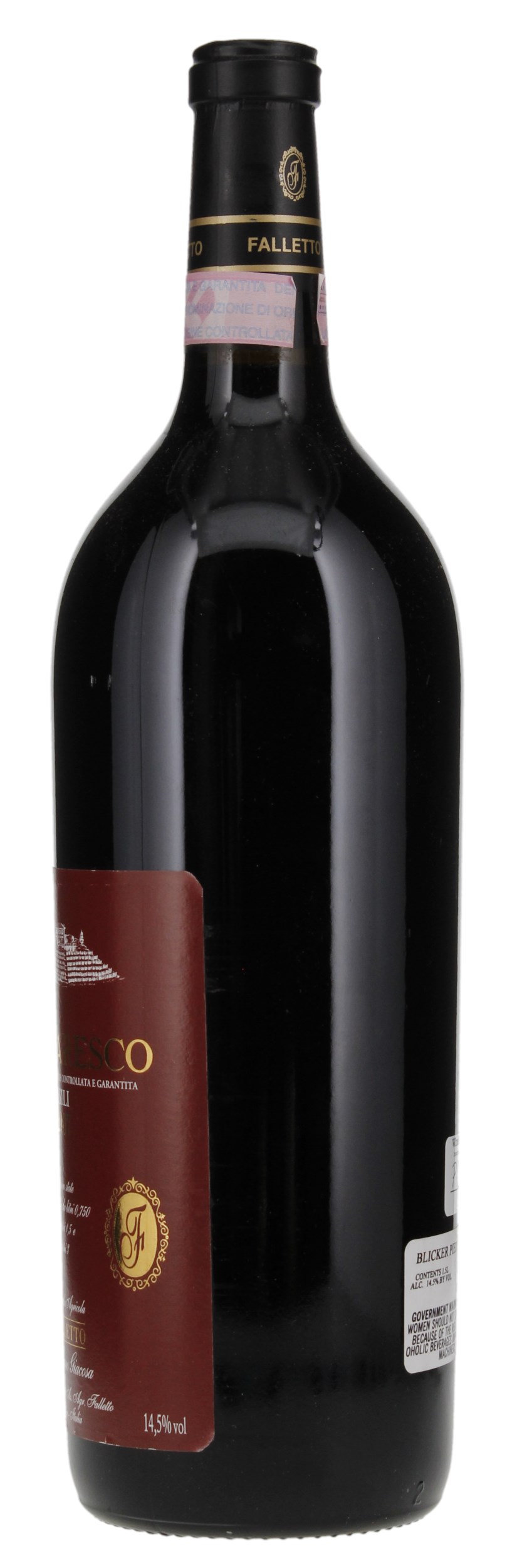 2007 Bruno Giacosa Barbaresco Falletto Asili Riserva, 1.5ltr