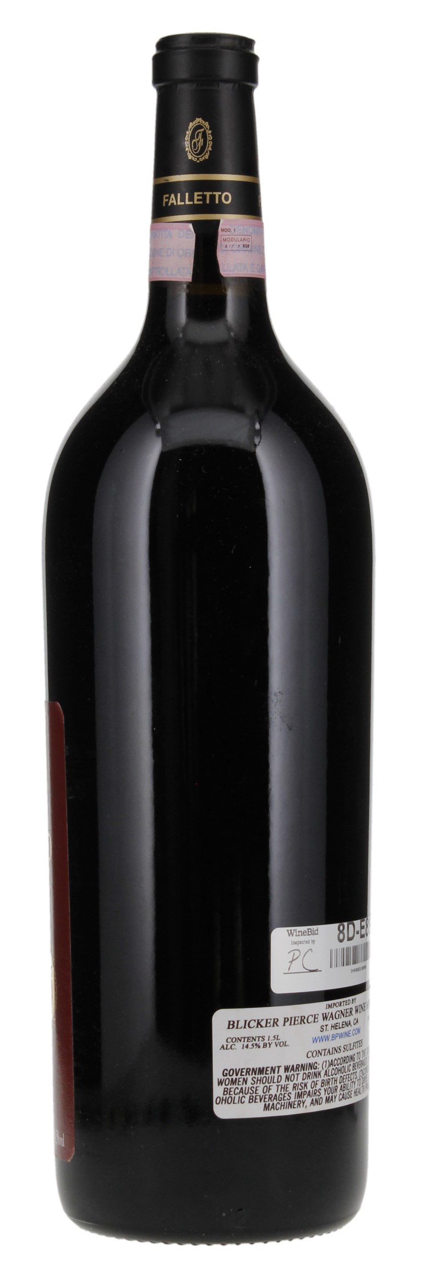 2007 Bruno Giacosa Barbaresco Falletto Asili Riserva, 1.5ltr