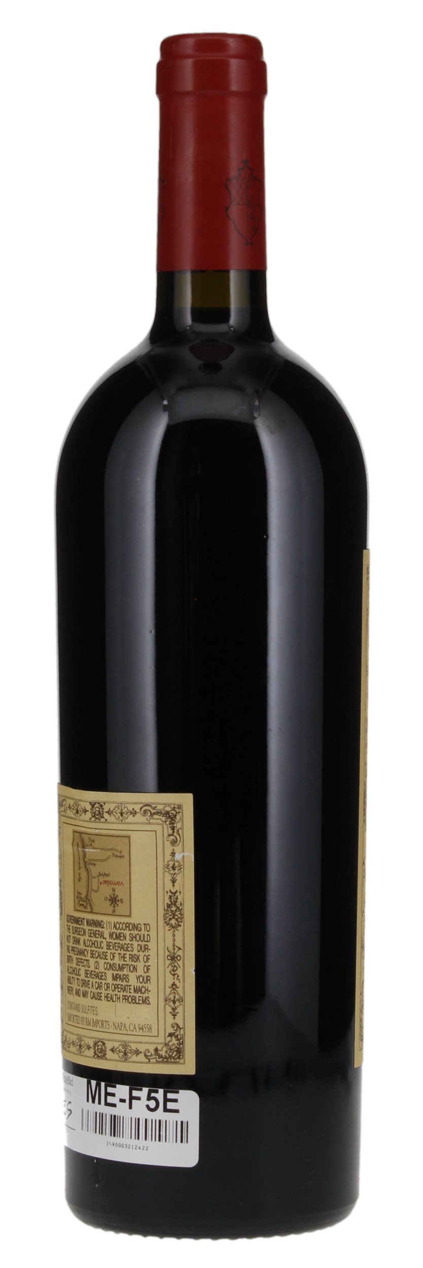 1999 Tenuta Dell'Ornellaia Masseto, 750ml