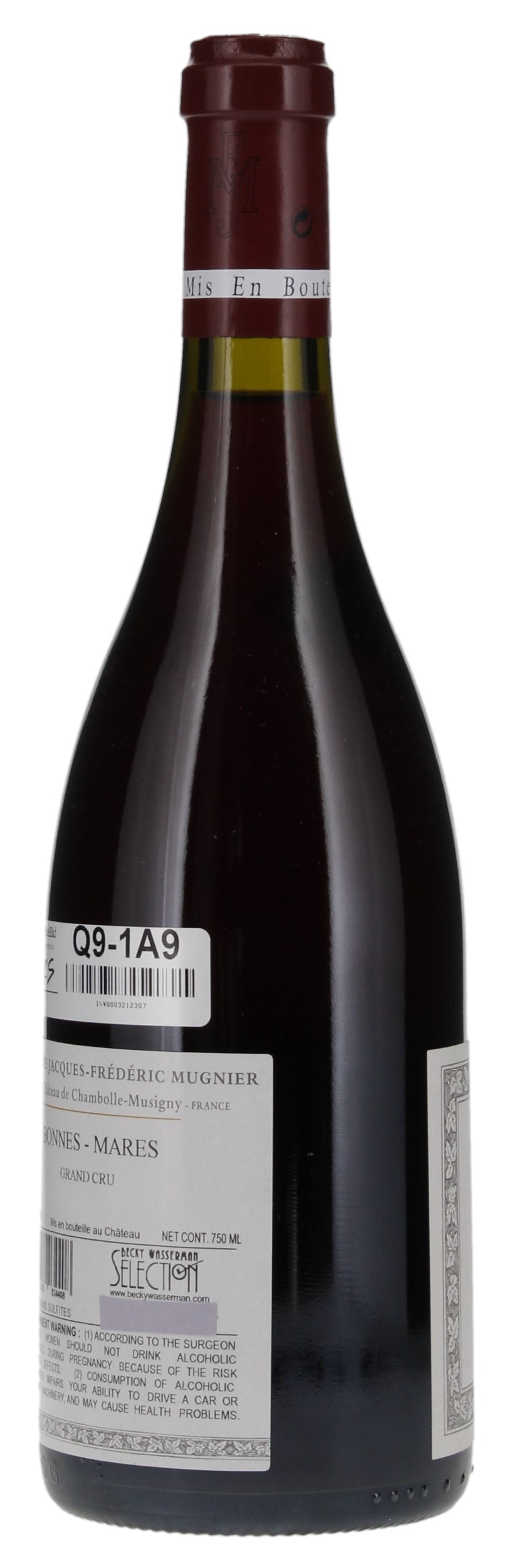 2010 J.F. Mugnier Bonnes Mares, 750ml