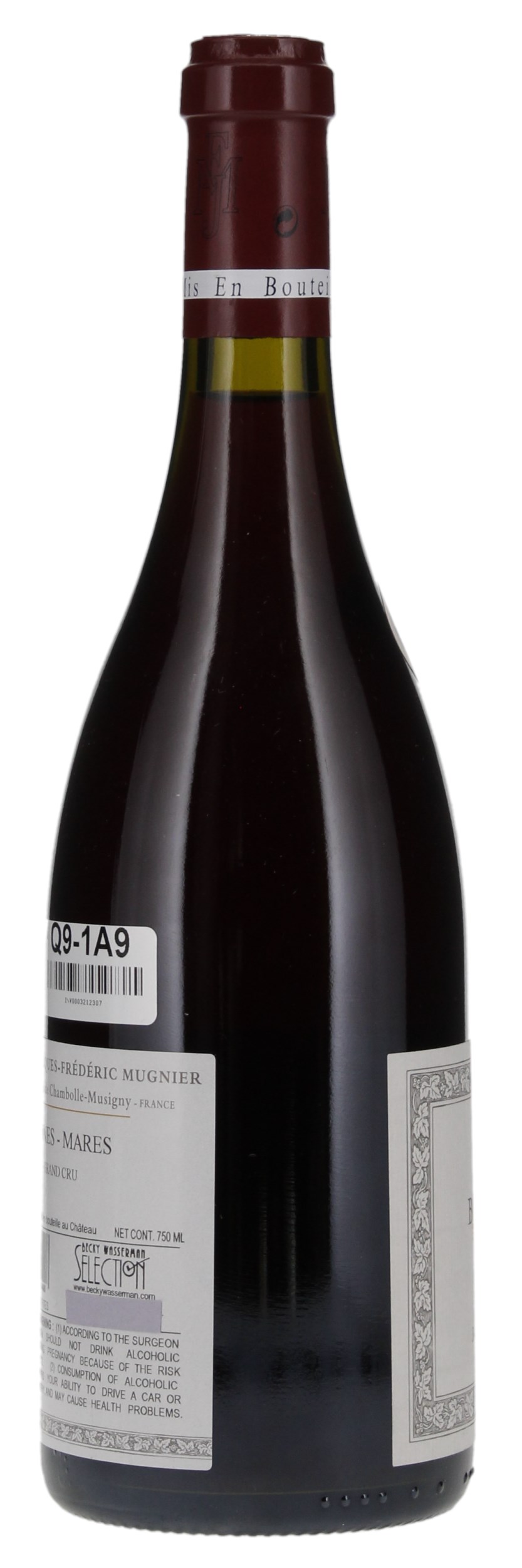 2010 J.F. Mugnier Bonnes Mares, 750ml