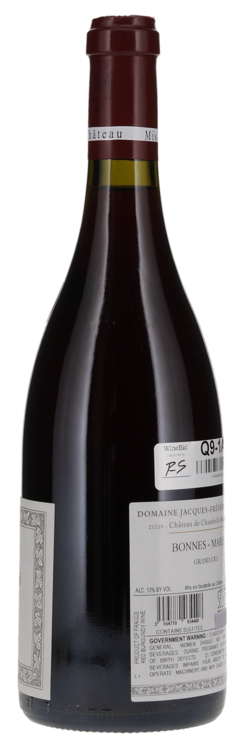 2010 J.F. Mugnier Bonnes Mares, 750ml