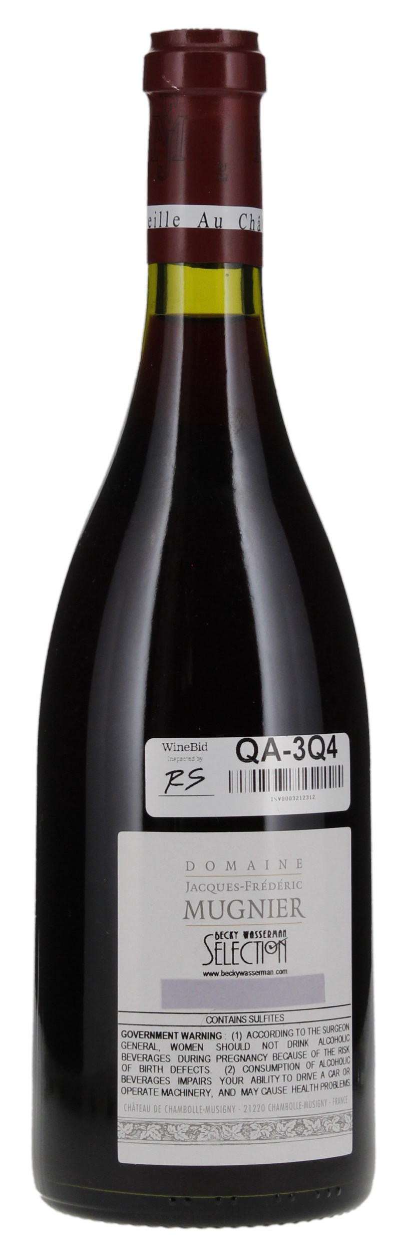 2005 J.F. Mugnier Chambolle-Musigny Les Amoureuses, 750ml