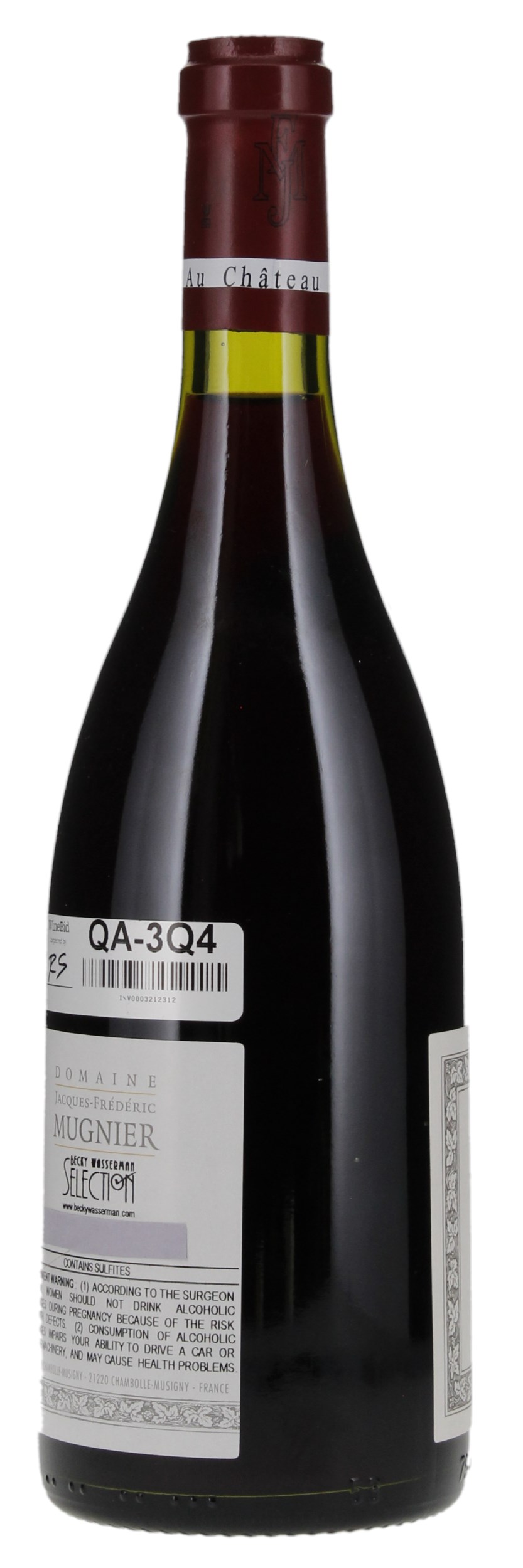 2005 J.F. Mugnier Chambolle-Musigny Les Amoureuses, 750ml