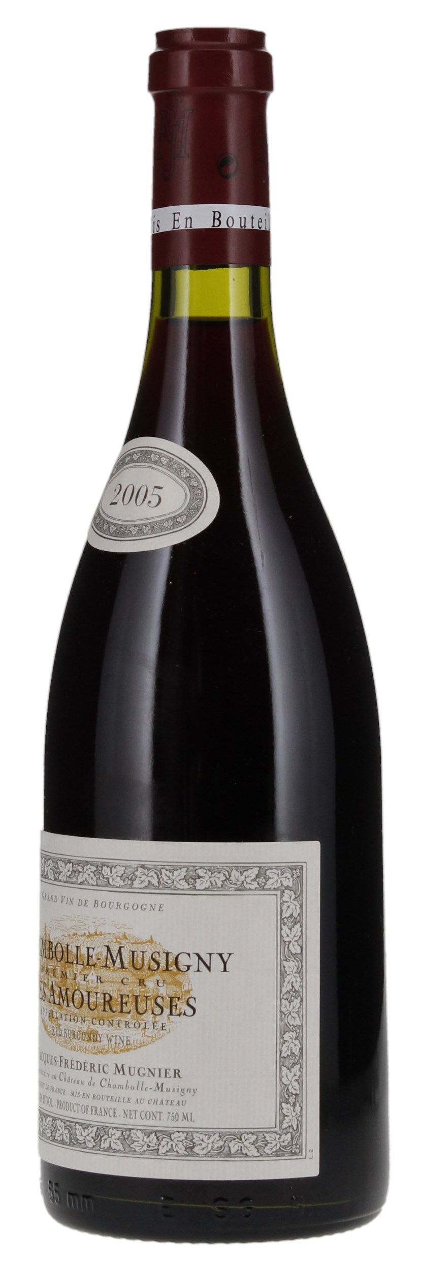 2005 J.F. Mugnier Chambolle-Musigny Les Amoureuses, 750ml