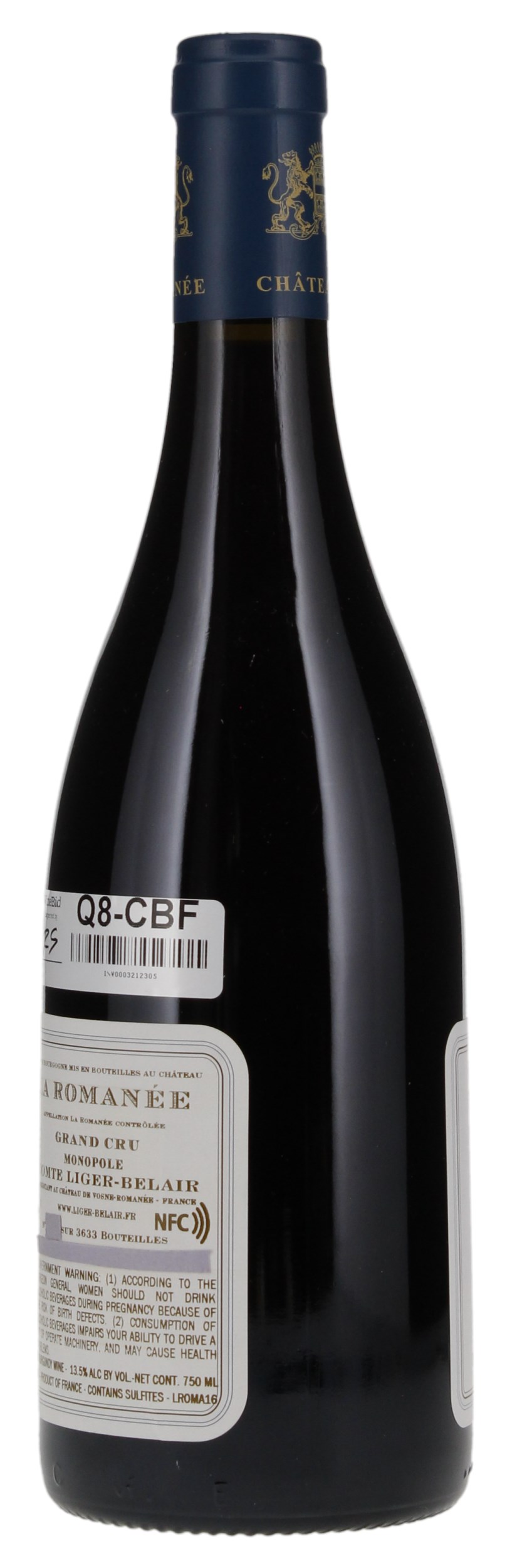 2016 Comte Liger-Belair La Romanee, 750ml