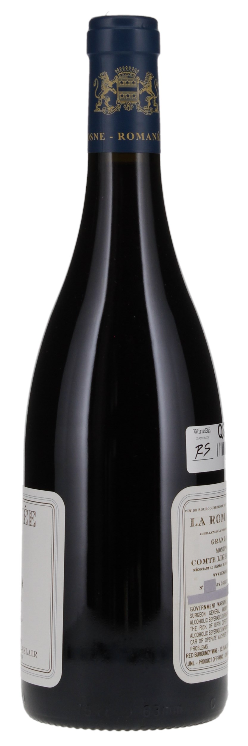 2016 Comte Liger-Belair La Romanee, 750ml