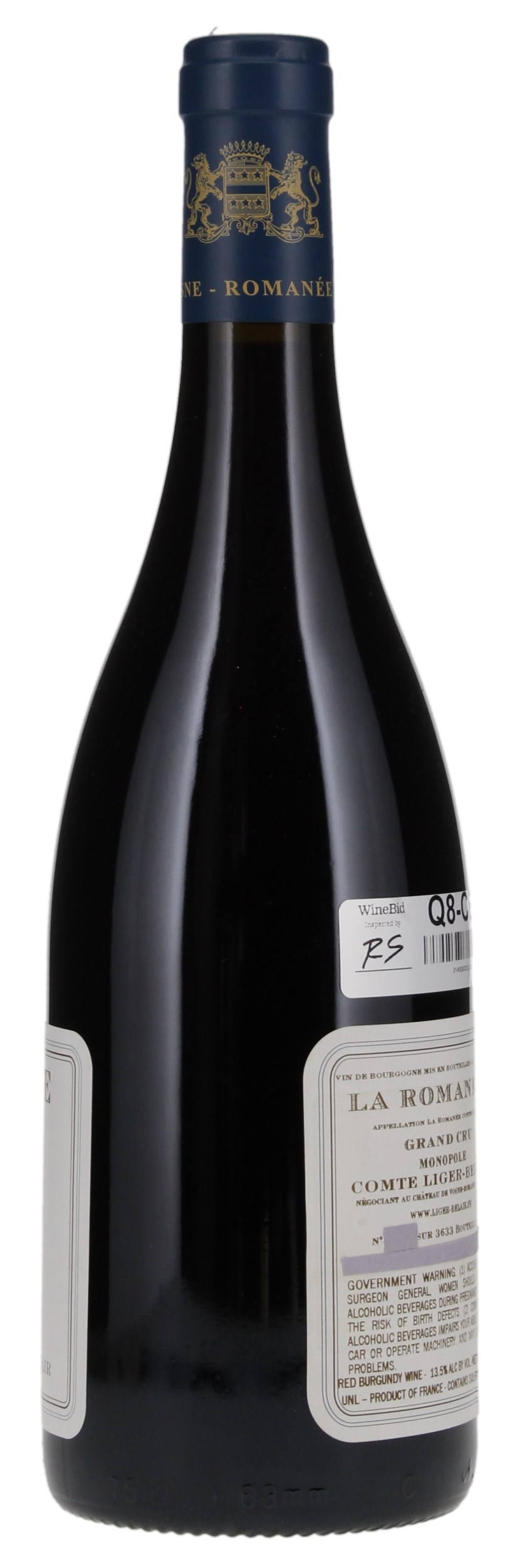 2016 Comte Liger-Belair La Romanee, 750ml