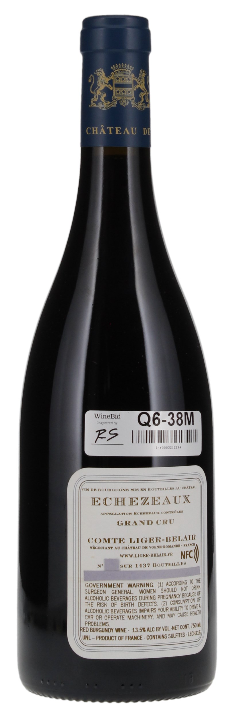 2016 Comte Liger-Belair Echezeaux, 750ml