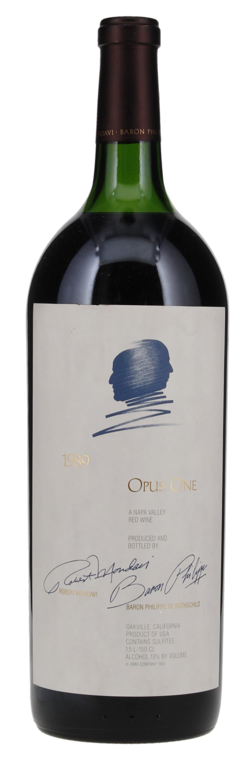 1989 Opus One, 1.5ltr