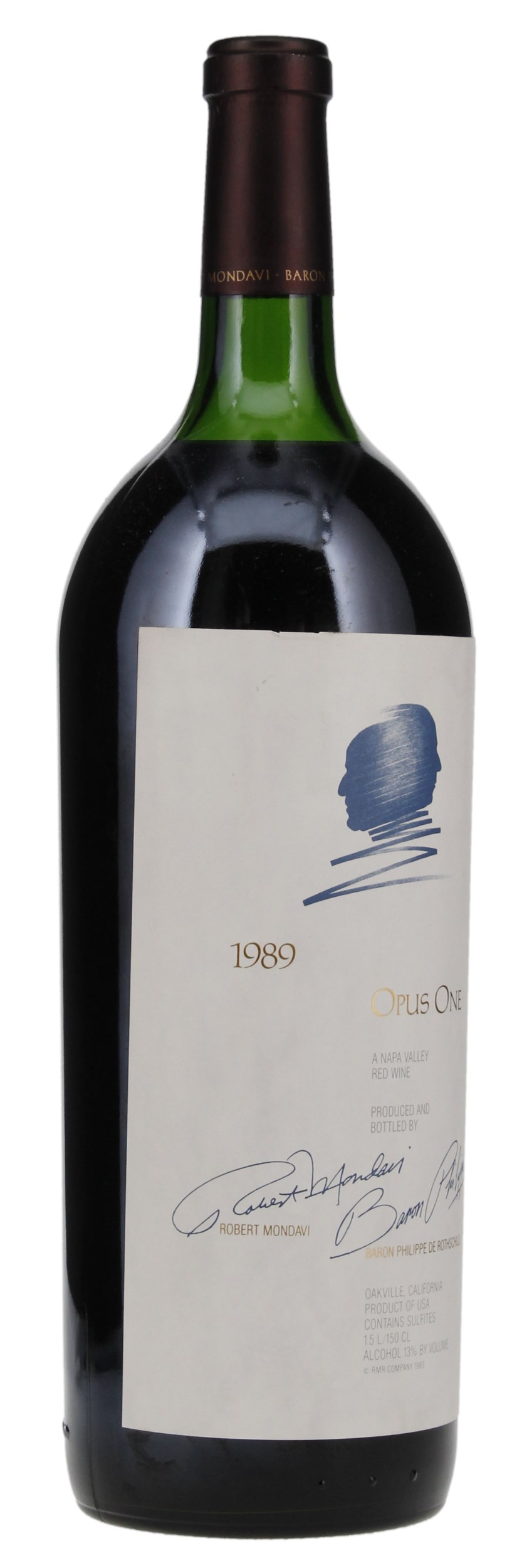 1989 Opus One, 1.5ltr