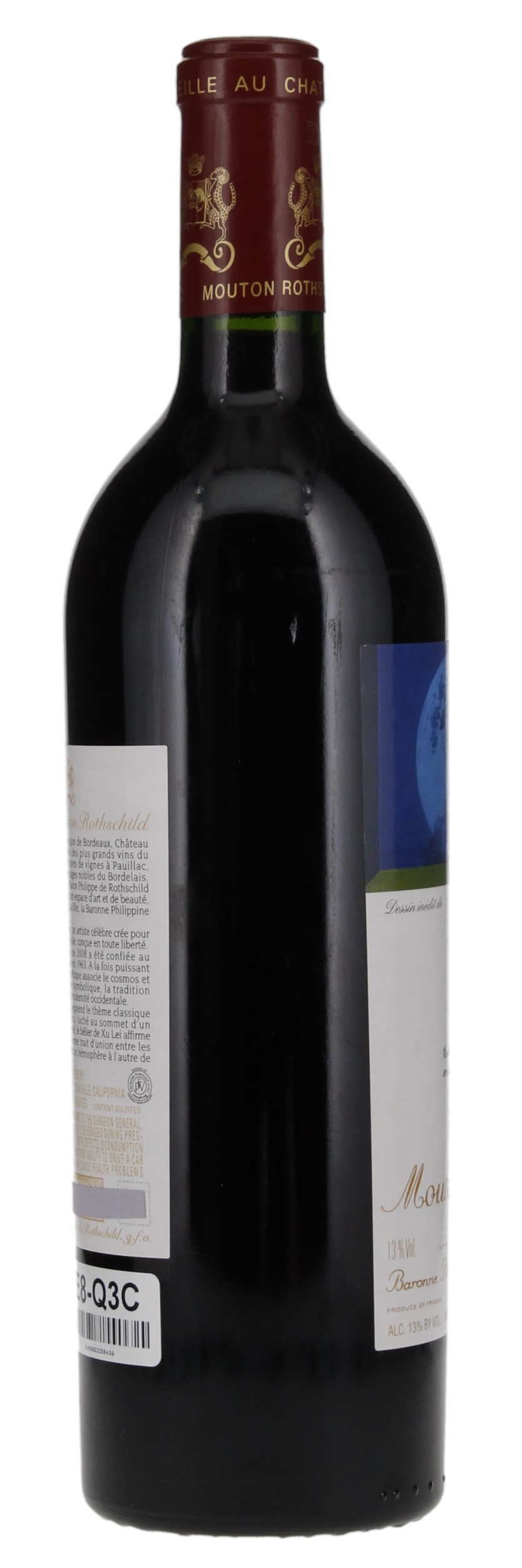 2008 Château Mouton Rothschild, 750ml