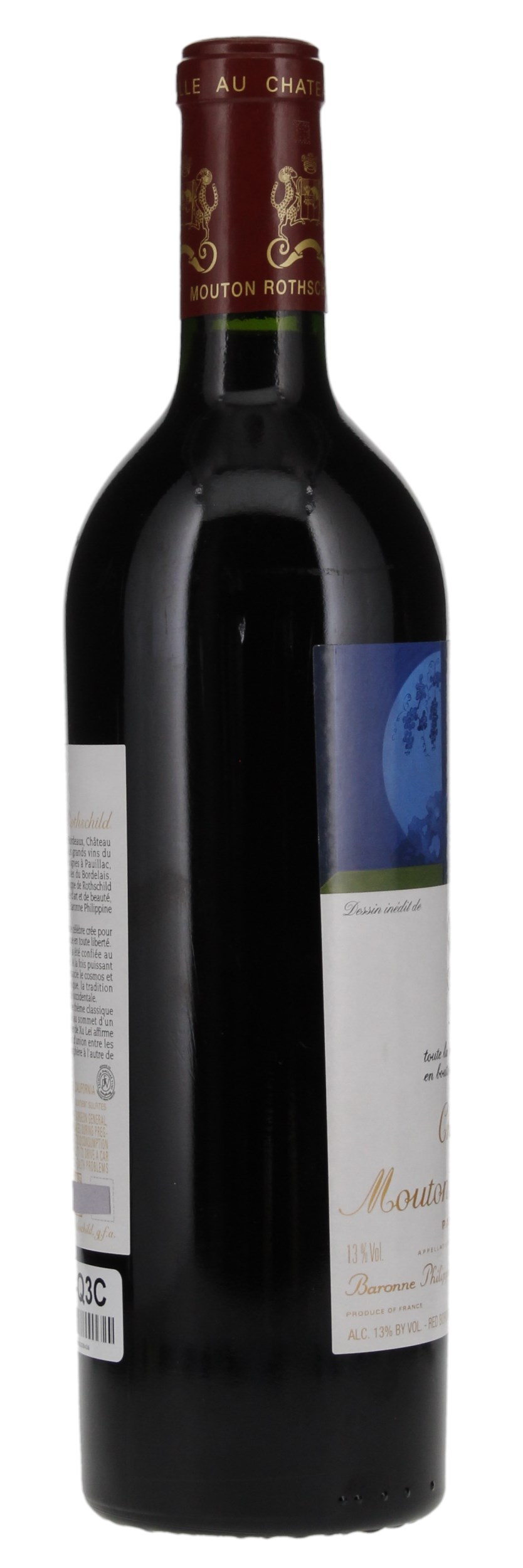 2008 Château Mouton Rothschild, 750ml