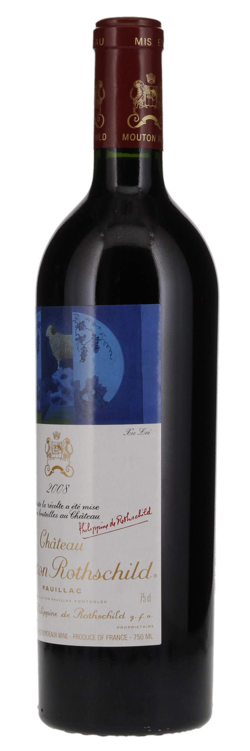 2008 Château Mouton Rothschild, 750ml