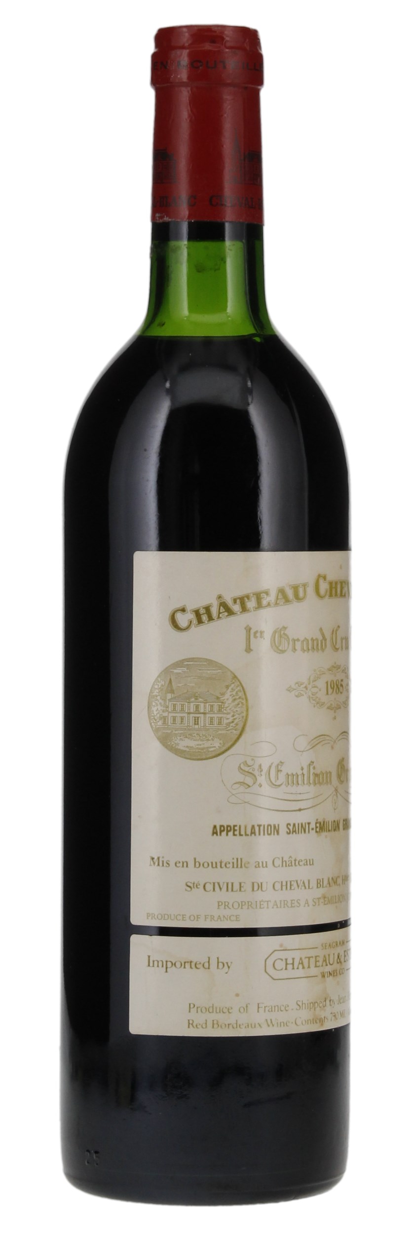 1985 Château Cheval-Blanc, 750ml