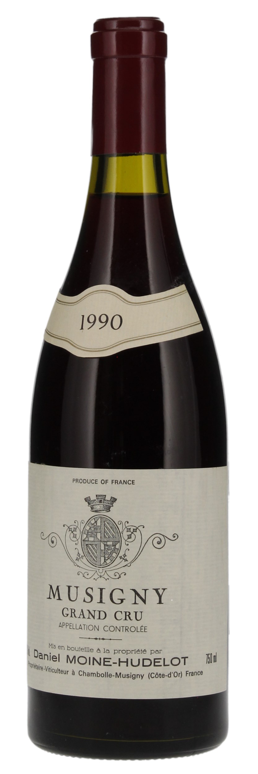1990 Moine-Hudelot Le Musigny, 750ml