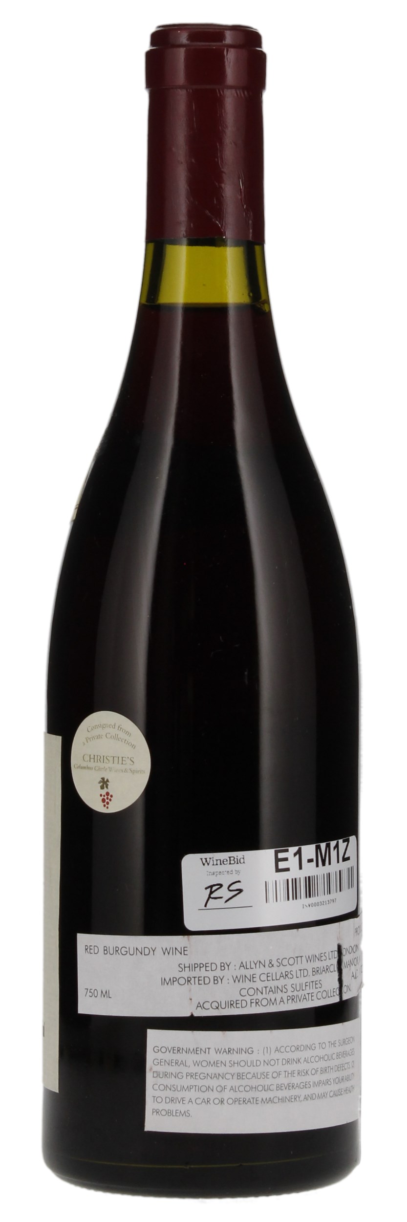 1990 Moine-Hudelot Le Musigny, 750ml