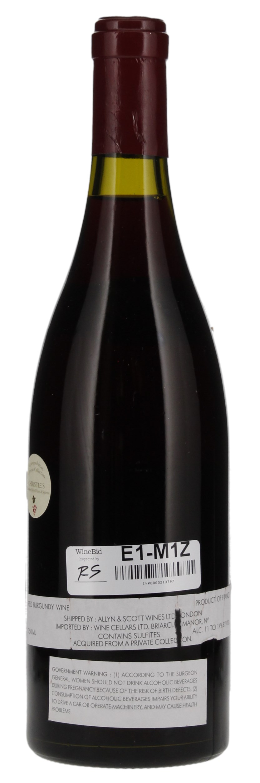 1990 Moine-Hudelot Le Musigny, 750ml