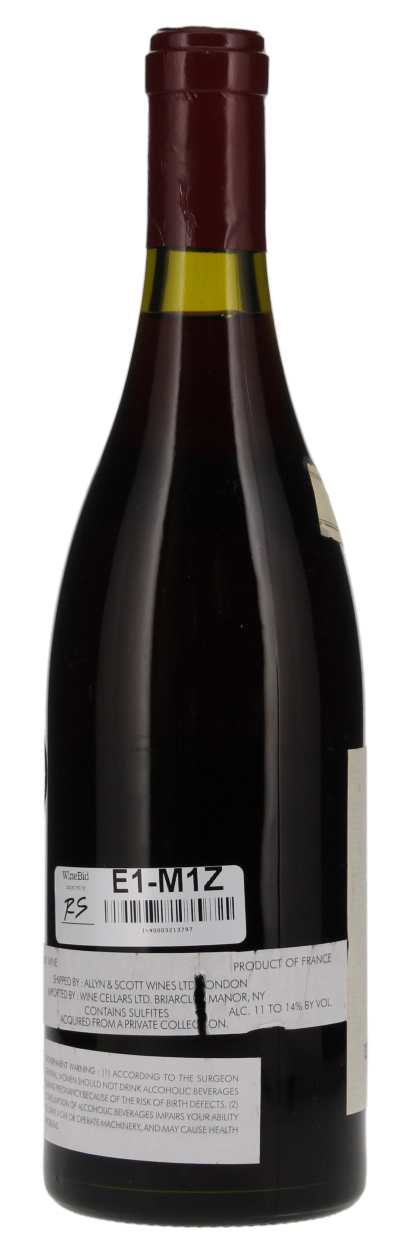 1990 Moine-Hudelot Le Musigny, 750ml