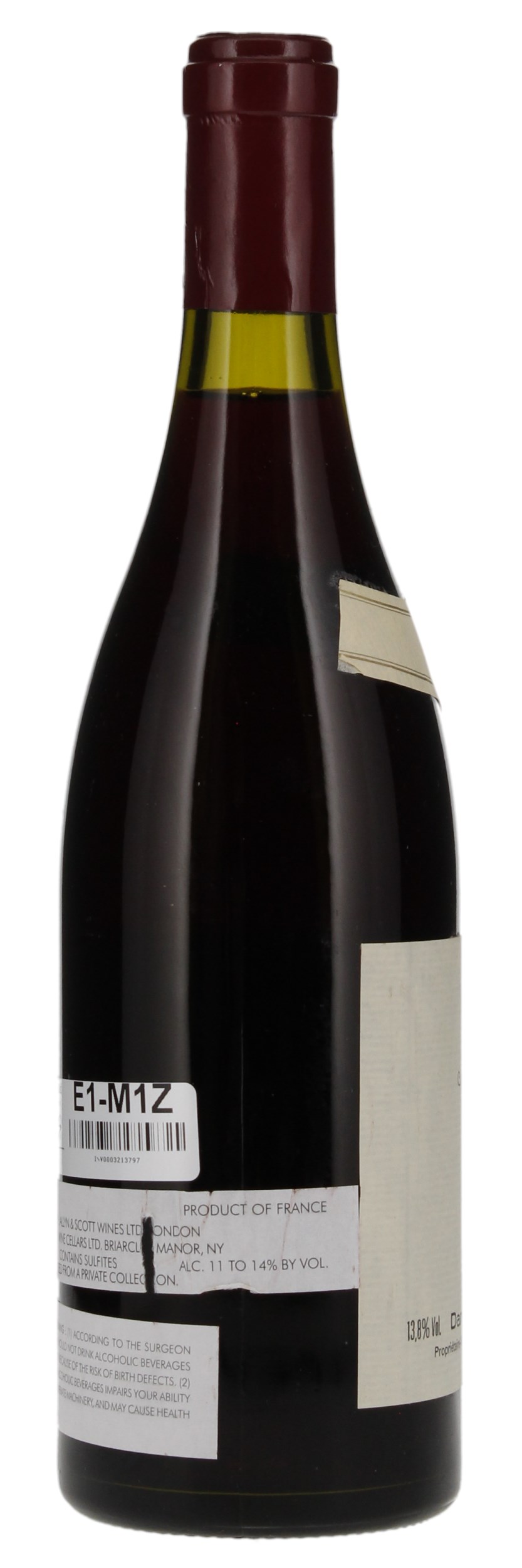 1990 Moine-Hudelot Le Musigny, 750ml