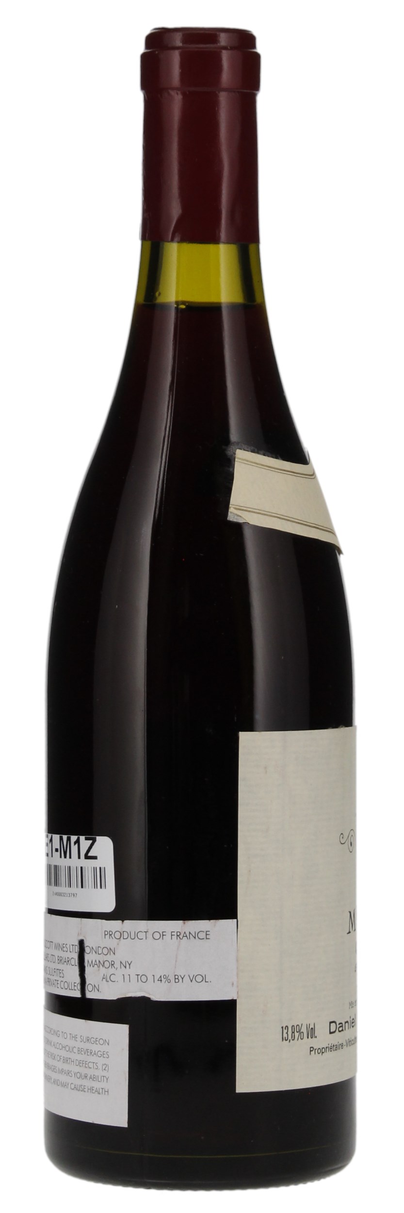 1990 Moine-Hudelot Le Musigny, 750ml