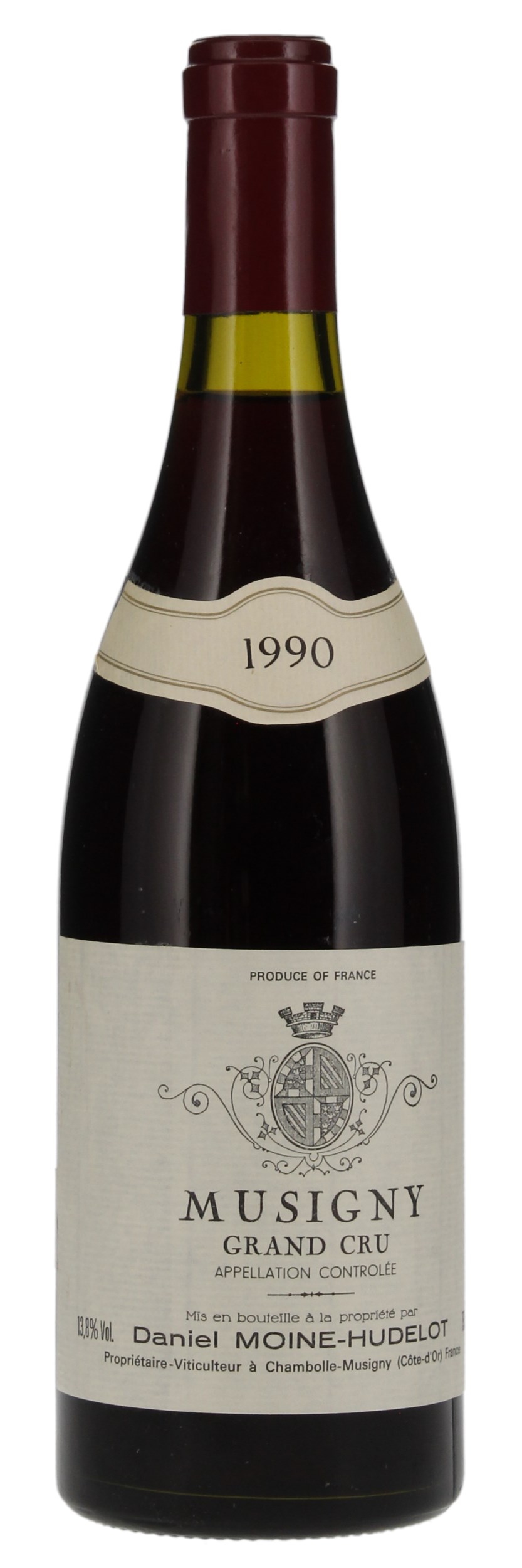 1990 Moine-Hudelot Le Musigny, 750ml