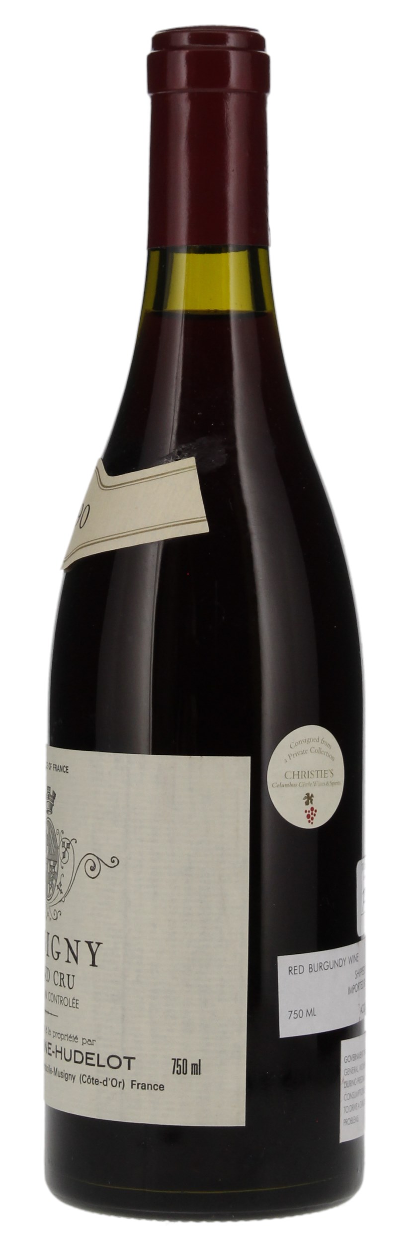 1990 Moine-Hudelot Le Musigny, 750ml
