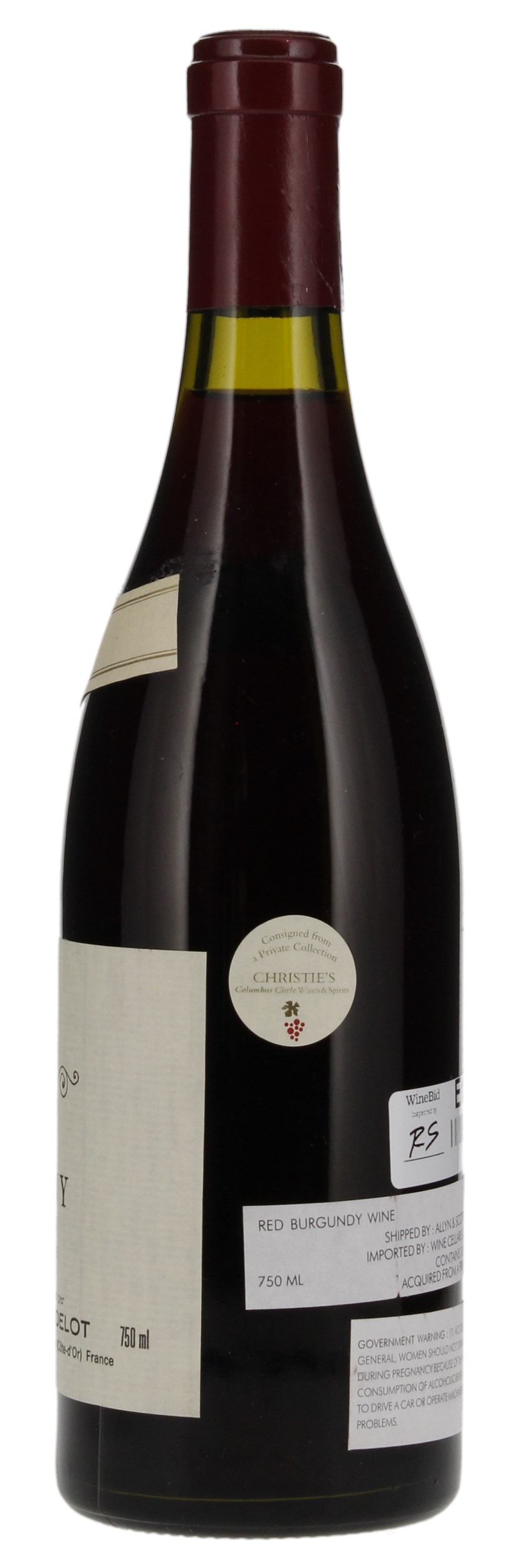 1990 Moine-Hudelot Le Musigny, 750ml