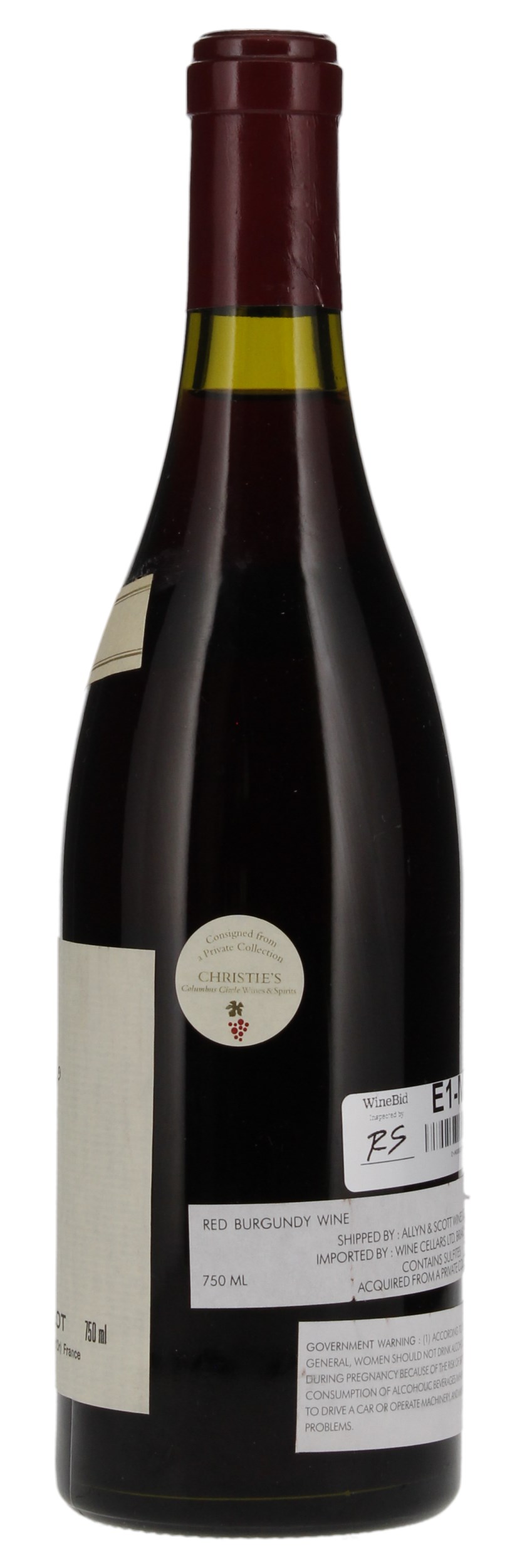 1990 Moine-Hudelot Le Musigny, 750ml