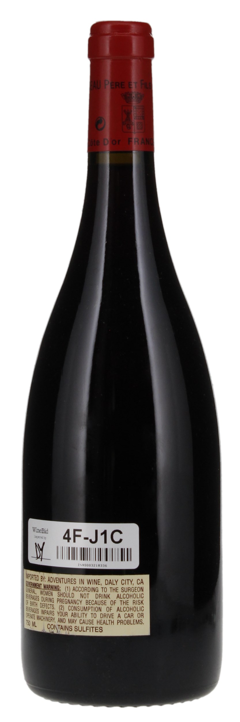 1996 Armand Rousseau Gevrey-Chambertin Clos St. Jacques, 750ml